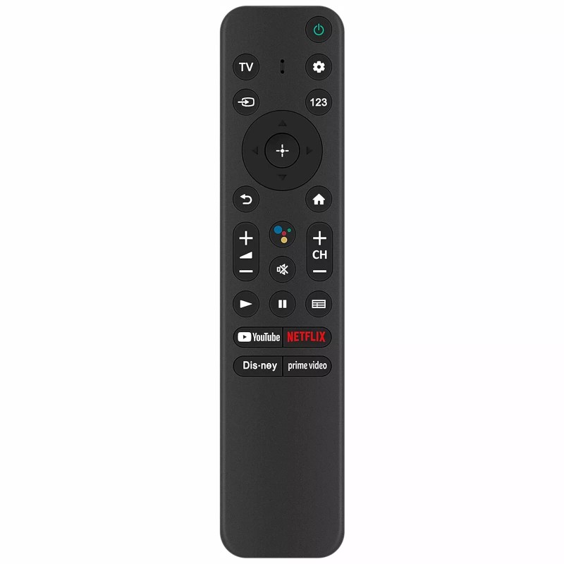 For Sony New RMF-TX800U Replaced Voice Remote for Sony TV