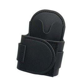 predolo Stethoscope Hip Holder Stethoscope Holder Clip Protection Waist Bag Organizer Comfortable Convenient Portable Carrier Storage, Black