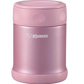 Zojirushi Stainless Steel Food Jar, Small, Pink