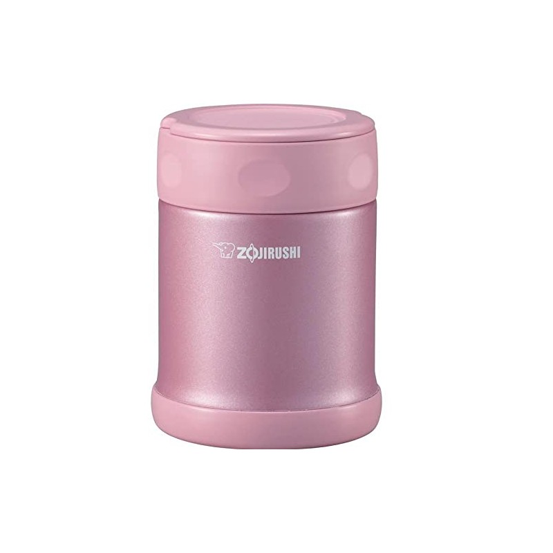 Zojirushi Stainless Steel Food Jar, Small, Pink