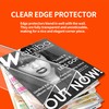 Frychee Clear Self-Adhesive Wall Corner Protectors-2 PCS of Corner Guards
