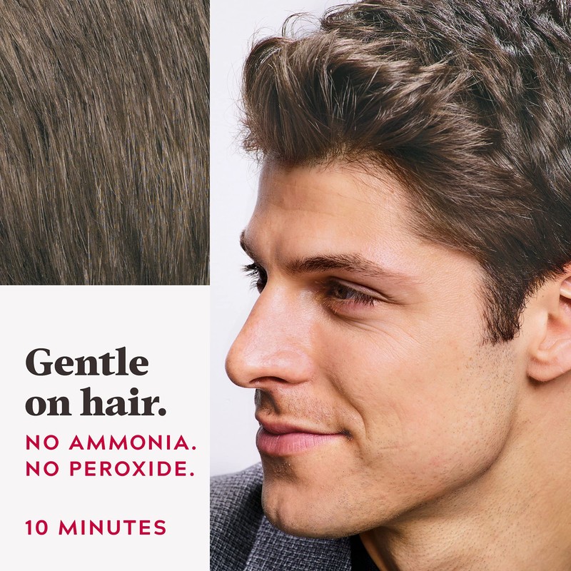 Just For Men Easy Comb-In Color Mens Hair Dye, Easy
