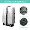 Luggage Strap Belt for 20"-28" Suitcase with TSA Approved 3-Dial