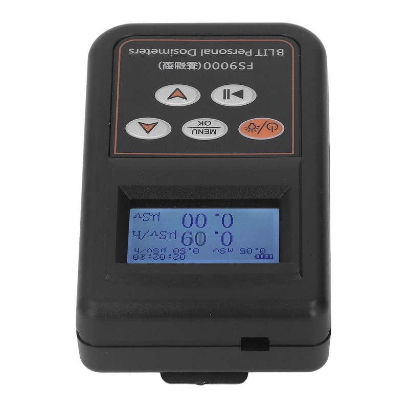 Nuclear Radiation Detector Geiger Counter X β γ Rays Tester