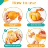 2 PCS Orange Peeler, Orange Peeler Tool, Citrus Opening Tool,