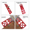 340mm Track Saw Square, Red Right Angle Circular Saw Guide