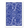 Albino Dragon The White Rabbit Playing Cards - Limited