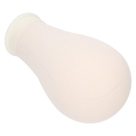 Canvas Wig Head, Cork Canvas Mannequin Head for Wigs Making (21 Inches)