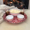 Golden Rabbit Enamelware - 24oz Popcorn Sharing Bowl (Showtime)