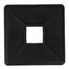 Sosoport Rv Bumper Plug End Cap Durable Square Bumper Caps