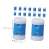 Operitacx Simplify Your Knitting Project 20Pcs Plastic Stitch Counter Row