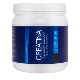 NLS ESSENTIALS | Creatina Monohidratada de Alta Pureza | 90 Porciones | Sin Sabor | Pre Entreno |