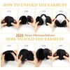 SOIMISS Winter Ear Warmers Earmuffs Plush Fluffy Ear Warmers for