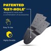 Tie Down Hitch Clip Roof Anchor 3-Pack – Roofing Anchors