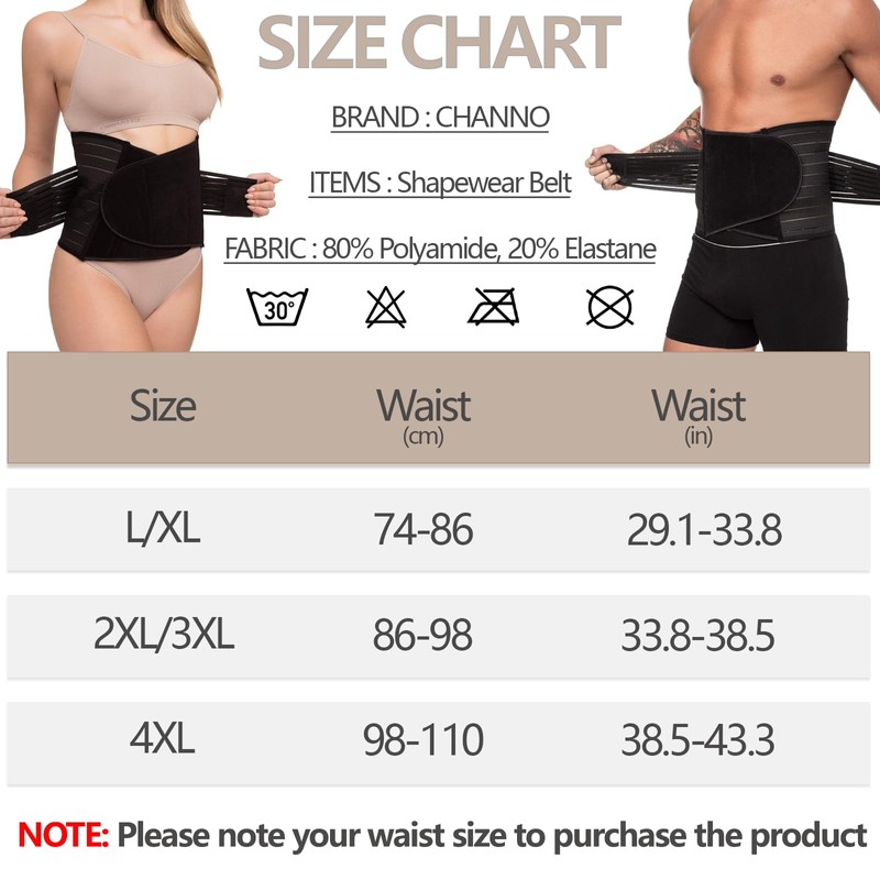 Channo Lumbar Belt: Maximum Support for Men & Women -