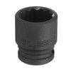 uxcell 1/2" Drive x 23mm Shallow Impact Socket 12-Point Metric