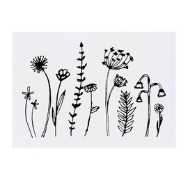 'Wild Flowers' Temporary Tattoo - Water Resistant, Skin-Safe, Non-Toxic Transfer (TO00035390)