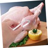 GLEAVI 3Pcs Cooking Tweezers Tip Food Tweezers for Fish Deboning