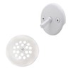 Westbrass R92-50 3-1/8" Trip Lever Bathtub and Shower Drain Kit