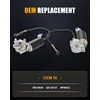 ROADFAR Windshield Wiper Motor Replacement fit for 1987-1995 for Jeep