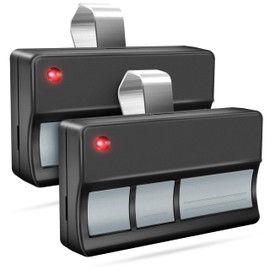 2 for Chamberlain LiftMaster Craftsman Garage Door Opener Remote 373LM 371LM 973LM 971LM Universal