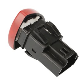 VHEUHZ Hazard Switch Warning Indicator 8200442724 Hazard Light Switch Compatible with Renault Espace IV MK4 Movano Vauxhall Vivaro Laguna MK2 Master Trafic