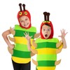 Fun Shack Child Caterpillar Costume - AGE 8 - 10
