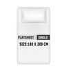 DAZZLE COLLECTION 100% Egyptian Cotton Sheet 200 Thread Count Bed
