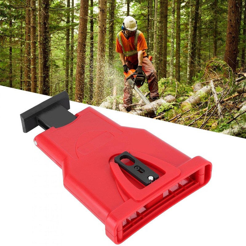 01 Chainsaw Sharpener, Universal Fast Chain Saw Blade Sharpener Portable