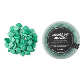 Creme de Manto | Tablet Type Mouthwash Mint Flavor 45g | For Bad Breath Care and Etiquette Measures | Refreshing in Travel, Business Trips, and Workplaces