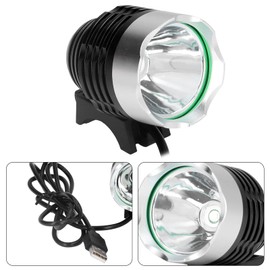 Bike Headlight LED Front Light Super Bright USB Power Supply for Cycling