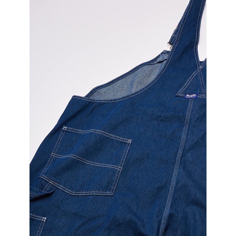 Liberty Big Smith Men's Stonewashed Bib Overall, 46x32