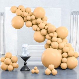 PartyWoo Nude Balloons 127 pcs,2064