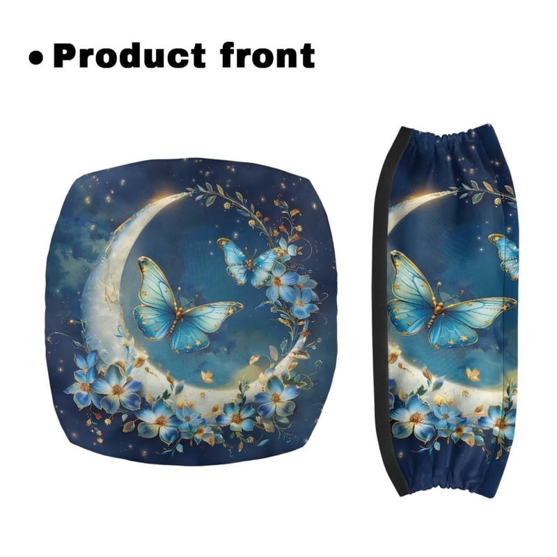 LedBack Moon Butterfly Walker Seat Cover Set 2 Pack with