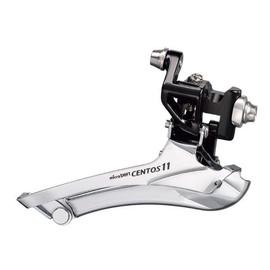 microSHIFT | Centos Front Derailleur | 11-Speed Double | Braze-On | Shimano Compatible