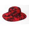 Mt.happy Large Adjustable 2-Way Safari Hat, Ten Gallon Hat, Wide