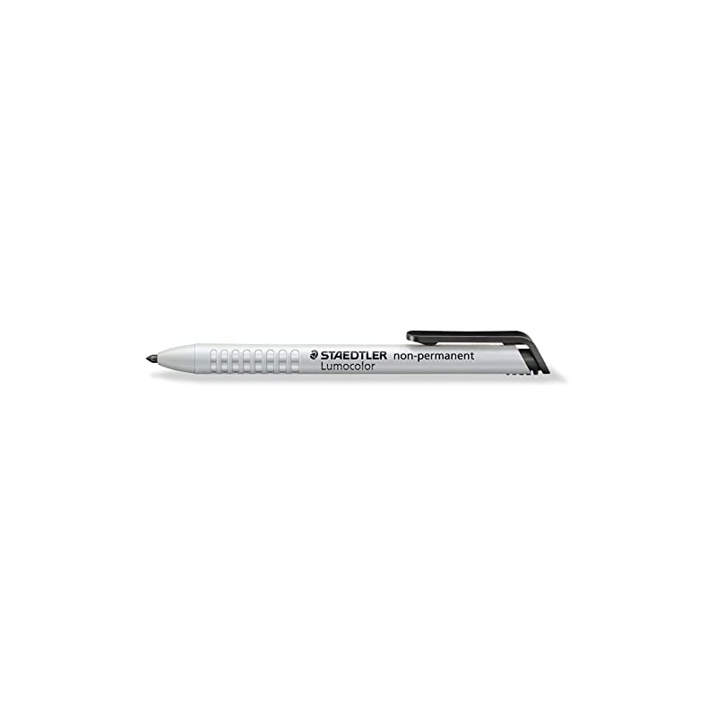 STAEDTLER 768N-9 Lumocolor Omnichrom Non-Permanent Lead Holder - Black, 3mm