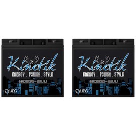 HC600 600 Watt Car Audio Battery for PHOENIX Gold 400.2-2 Pack