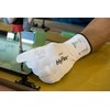 Ansell HyFlex 48-100 Thin Work Gloves with PU Coating, Lightweight