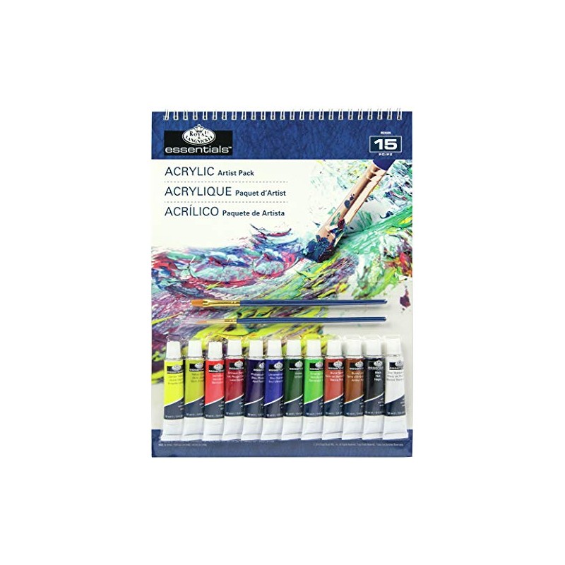 Essentials Artist Pack-Acrylic