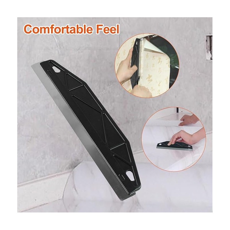 WADY Paint Trim Guard Paint Wallpaper Scraper, 12 inch Multi-Purpose