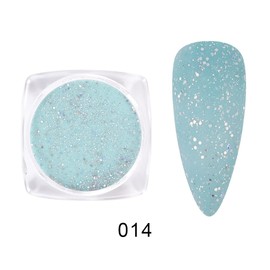 KADS 24 Colors Acrylic Powder Set Professional Polymer for Long Lasting Nail Extension (S14)