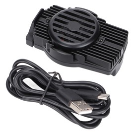 Phone Cooler Cooling Fan Semiconductor Mobile Cell Phone Heatsink Radiator with LED Light for Android for IOS