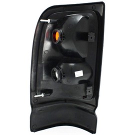 For Dodge Ram Pickup Tail Light Assembly Unit 1994-2002 Pair Driver and Passenger Side Black DOT Certified | CH2800122 | CH2801122 | 55055265AC | 55055264AC