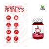 Maca Roja, Red Maca 100 Cápsulas, Calidad Premium