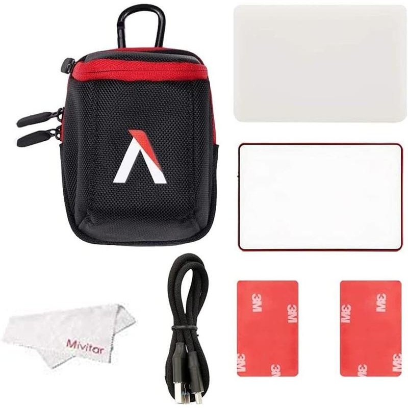 Aputure Amaran MC RGBWW Mini On Camera Video Light,3200K-6500K,CRI/TLCI 96+,HSI