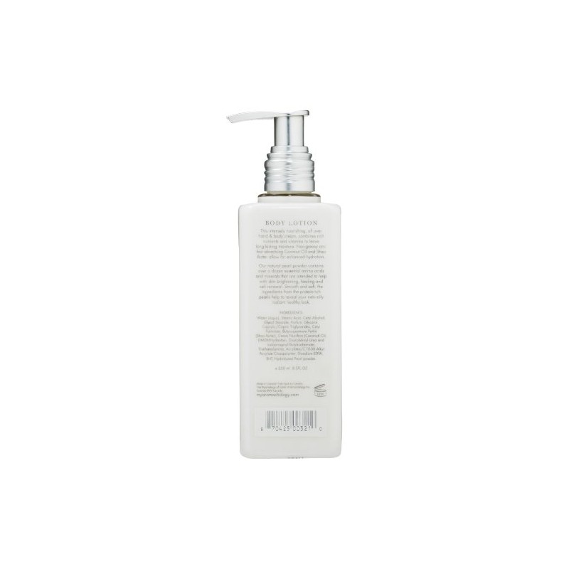 AROMACHOLOGY Pearl Body Lotion, Clean & Fresh, 8.5 fl. oz.