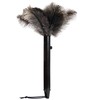 iHUFeather Retractable Ostrich Feather Duster for Cleaning, Fluffy and Natural