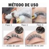 Parches Guía Extensión Pestañas Eyelash Extension Guide Patches, 420 Pcs