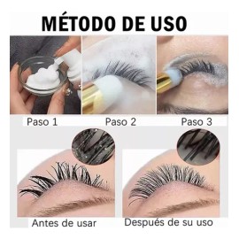 Parches Guía Extensión Pestañas  Eyelash Extension Guide Patches, 420 Pcs                                                                             